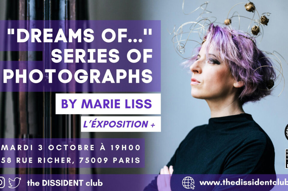 My solo exhibition at The Dissident Club